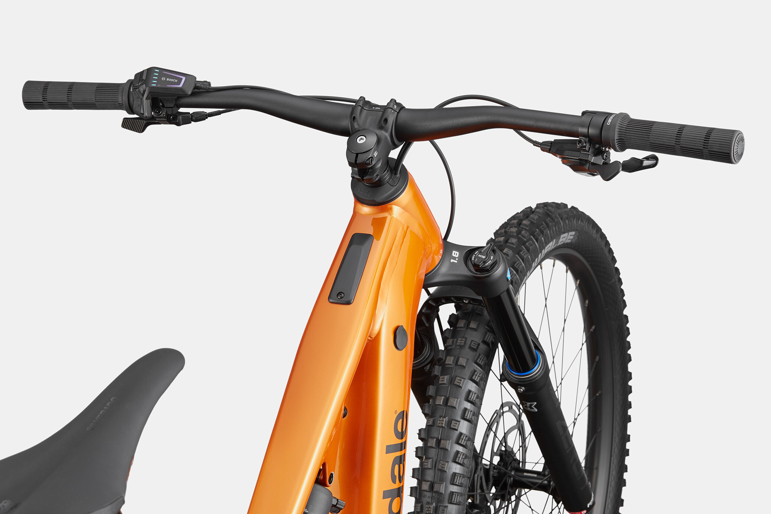 Cannondale Moterra 4 Plus E-Fullys (orange) 3